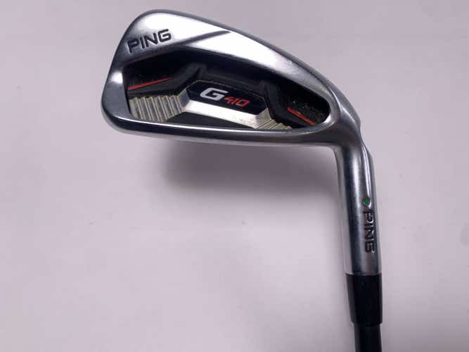 Ping G410 Single 5 Iron Green Dot 2* Up Alta CB AWT Regular Graphite Mens RH