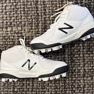 3Y New Balance High Top Molded Cleats (New)