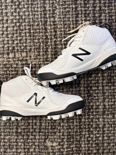 3Y New Balance High Top Molded Cleats (New)