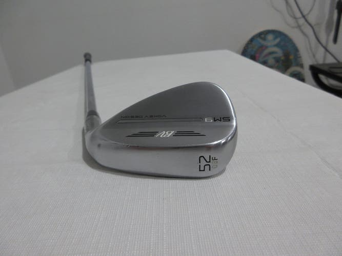 Titleist Vokey SM9 Tour Chrome Gap Wedge - 52.08 - DG Steel -0.25" Short