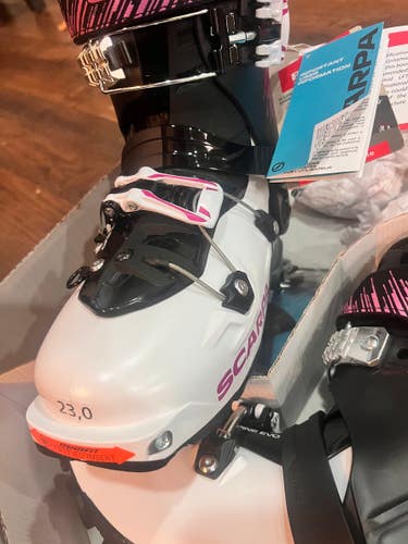 Women's Scarpa Touring Gea RS Ski Boots 23.0