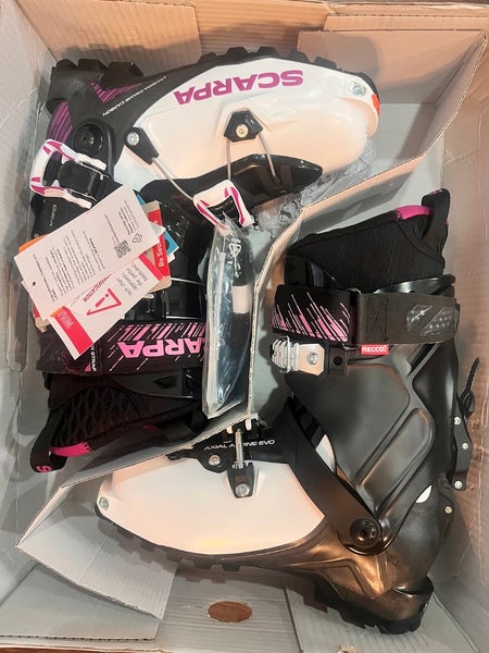 Women's Scarpa Touring Gea RS Ski Boots 23.0