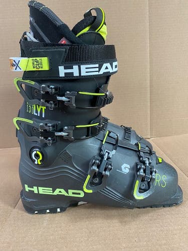 Mondo 26 & 26.5 Men's HEAD All Mountain Nexo Lyt 130 Ski Boots Stiff Flex (Used)