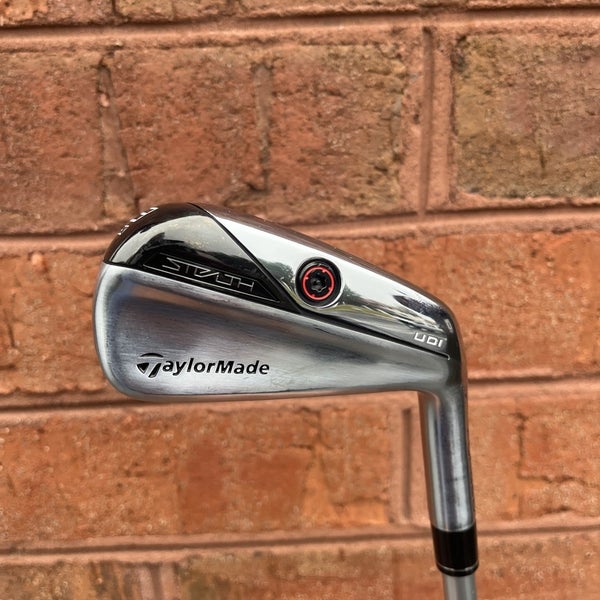 TaylorMade Stealth UDI #3 20* Aldila Ascent 90 Stiff Utility Driving Iron Golf