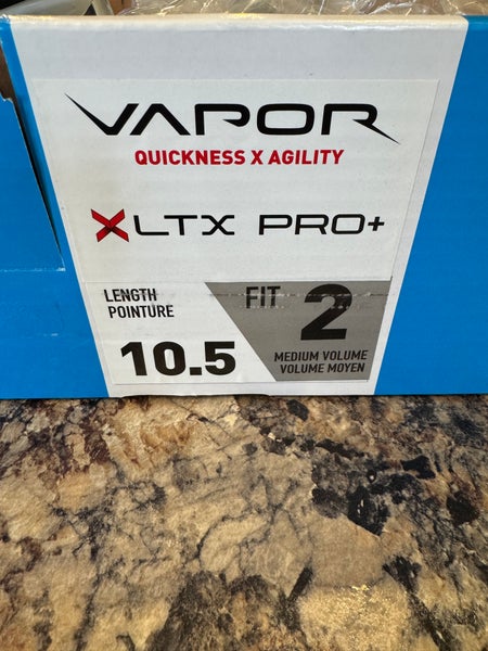 Bauer Vapor XLTX Pro Hockey Skates Regular Width 10.5 (New)