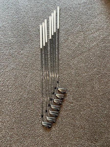 Men's Titleist 716 T-MB 4-pw Right Handed Iron Set Stiff Flex Steel Shaft (Used)