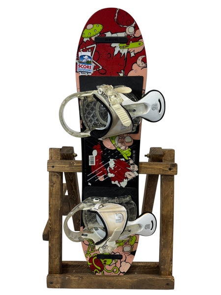 80cm Burton LTR Snowboard W/ Burton FS Grom Bindings