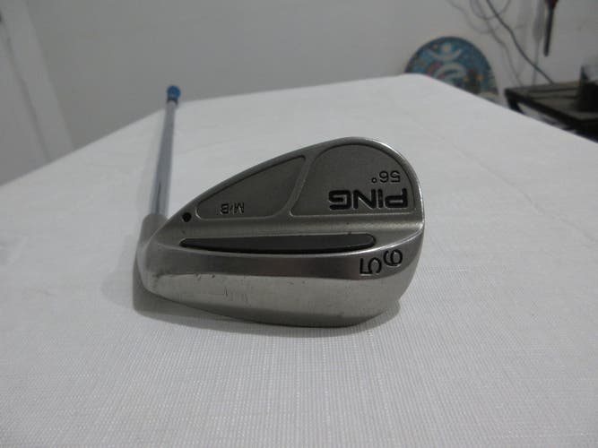 Ping M/B Sand Wedge SW - 56* - Stiff Flex Steel - Black Dot