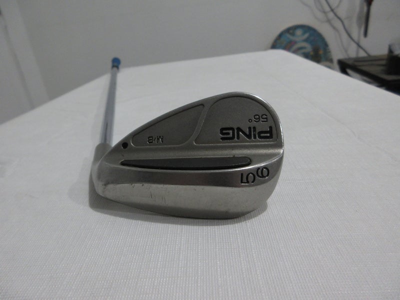 Ping M/B Sand Wedge SW - 56* - Stiff Flex Steel - Black Dot