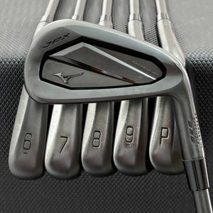 MIZUNO JPX 925 FORGED BLACK IRON SET 5-P
