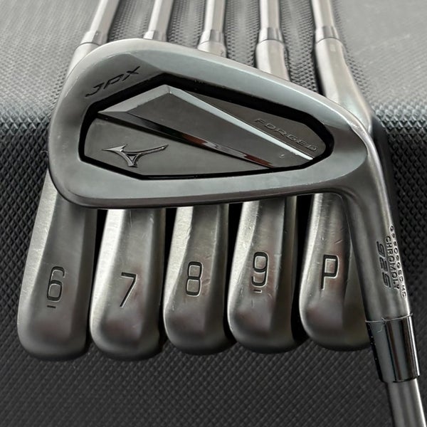 MIZUNO JPX 925 FORGED BLACK IRON SET 5-P