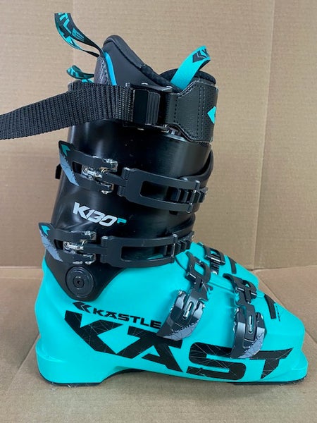 Mondo 26 & 26.5 Men's Kastle All Mountain K130 P Ski Boots Stiff Flex (Used)