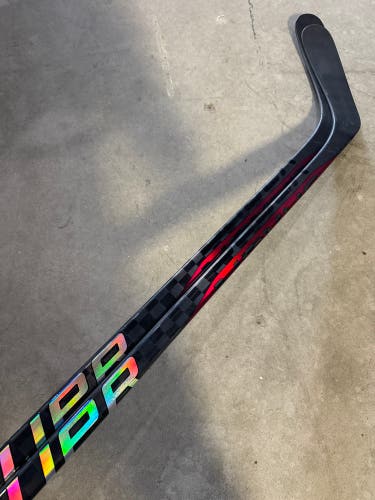 2 Pack 87 Flex P92 Senior Bauer Nexus Sync Left Hand Hockey Stick Pro Stock NHL (New)