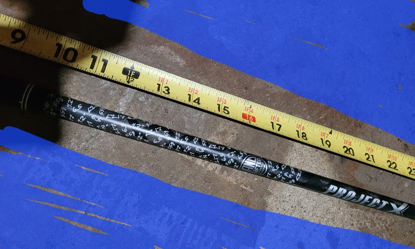 Project X LZ17 6.5 Fairway Shaft TM TP adapter