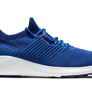 NEW FootJoy Junior Flex XP Spikeless Athletic Golf Shoes 45030 Color: Blue/White