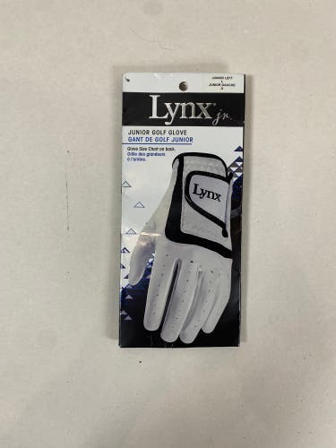 NEW Junior Large Lynx Left Hand Glove