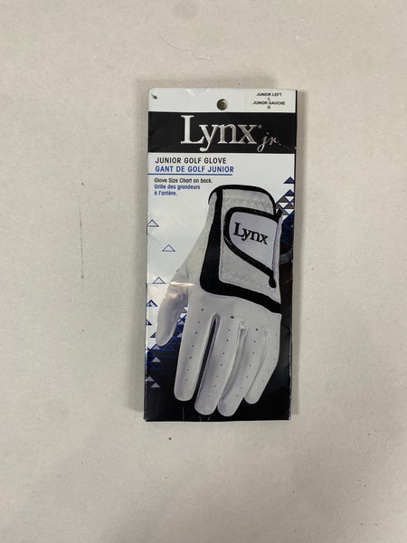 NEW Junior Large Lynx Left Hand Glove