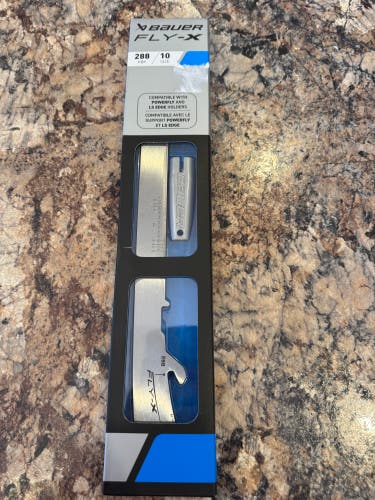 NEW! Bauer Fly-X 288 mm Hockey Skate Runners (New)