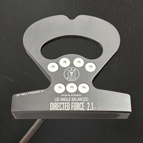 L.A.B. DIRECTED FORCE 2.1 PUTTER (34") + HEADCOVER