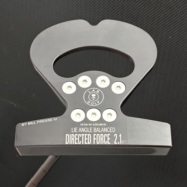 L.A.B. DIRECTED FORCE 2.1 PUTTER (34") + HEADCOVER