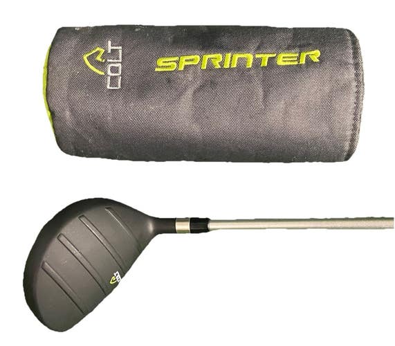 Colt Sprinter Strong 3 Wood 13* RH 70g 4.0 Stiff Graphite 42.5" New Grip HC Nice