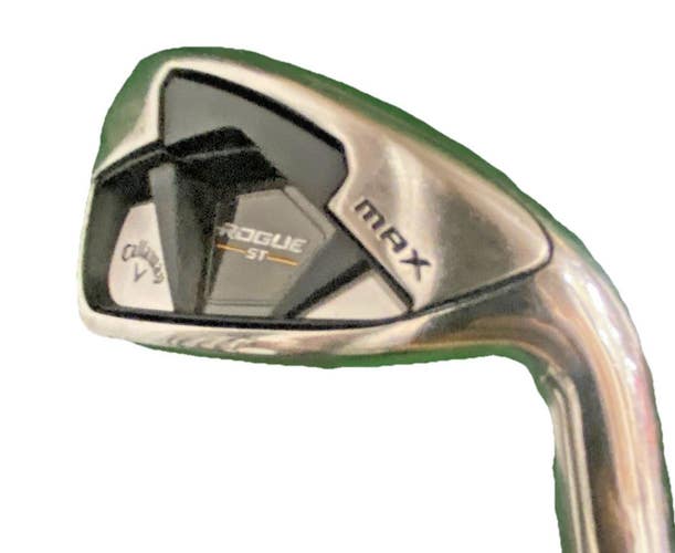 Callaway Rogue St Max 6 Iron RH UST Mamiya Recoil ESX 460 F2 Senior Graphite 36"