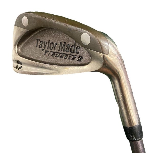 TaylorMade Ti Bubble2 3 Iron Men's RH R-80 Regular Graphite 39 All-Weather Grip