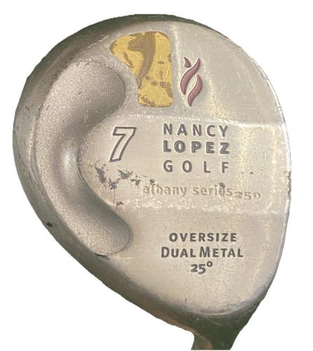 Nancy Lopez Albany Series 250 7 Wood 25* RH Flex-Match 3 Ladies Graphite 41"