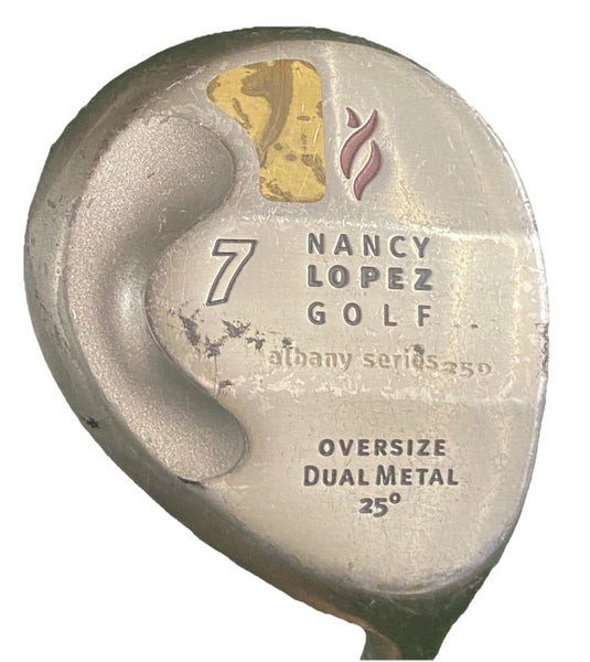 Nancy Lopez Albany Series 250 7 Wood 25* RH Flex-Match 3 Ladies Graphite 41"
