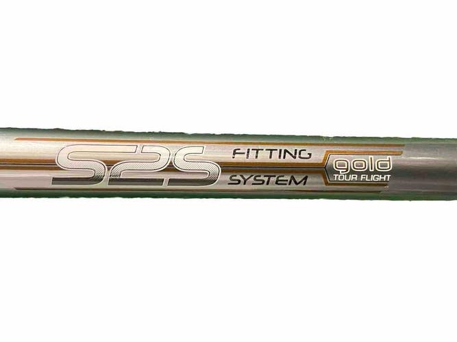 Wishon Golf Tour Flight S2S X-Flex Gold 45" Graphite Wood Shaft 105-115 MPH .335