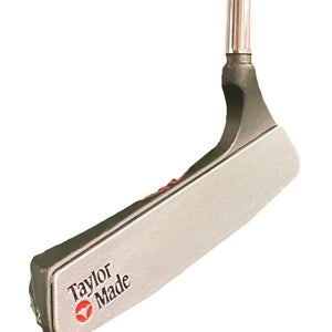 TaylorMade Hb.2 Blade Putter Semi-Flat Steel 35" RH Original Grip Nice Condition