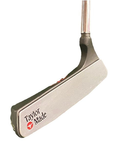 TaylorMade Hb.2 Blade Putter Semi-Flat Steel 35" RH Original Grip Nice Condition