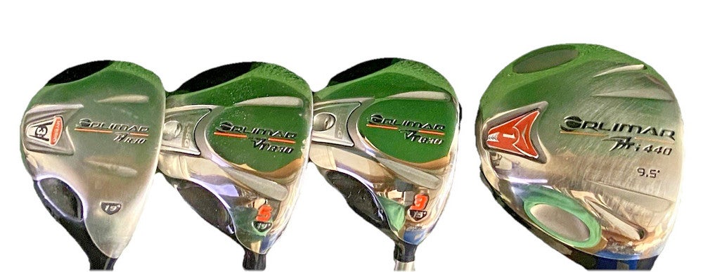 Orlimar Hti Wood Set Driver, 3W, 5W, 3h Regular Graphite RH HC's Great Condition