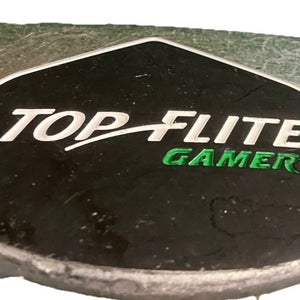 Top Flite Gamer Mallet Putter Steel Shaft 35 In. Factory Grip RH Good Condition