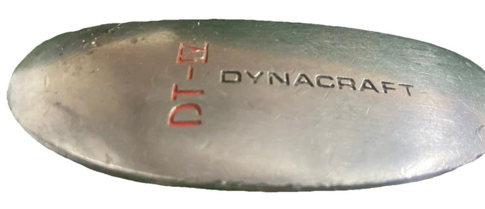 Dynacraft Dyna-Tech DT-IV Heel Shafted Blade Putter RH Steel 35.5" Pro Only Grip