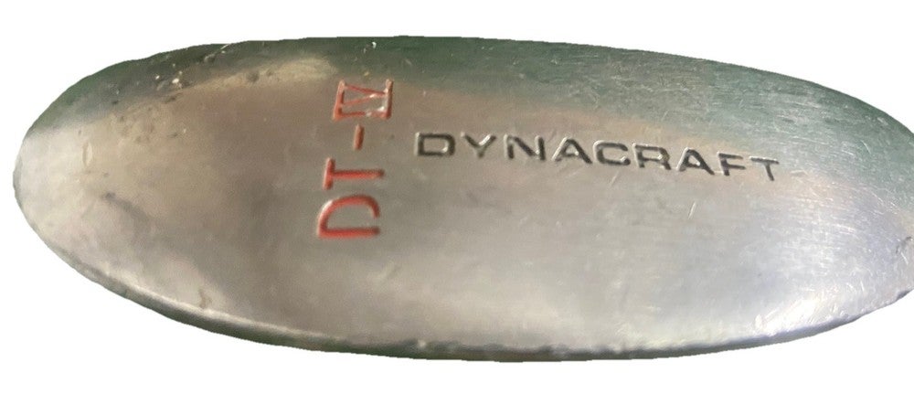 Dynacraft Dyna-Tech DT-IV Heel Shafted Blade Putter RH Steel 35.5" Pro Only Grip