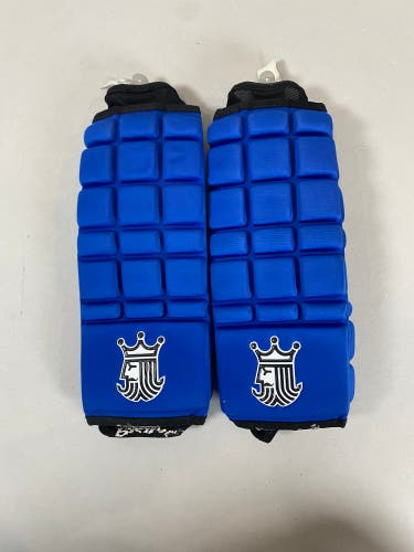 Large Adult Brine Lopro Arm Pads - Blue