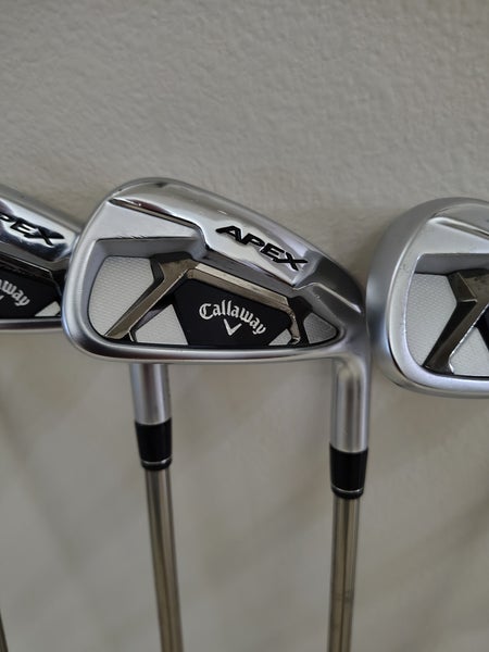 Callaway Apex 21 Forged Iron Set 5-AW Graphite Regular Flex Shafts
