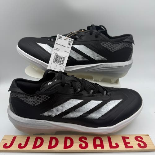 Adidas Adizero Impact TPU Black White Baseball Cleats JI1467 Men’s Sz 9.5 NWT
New Without Box