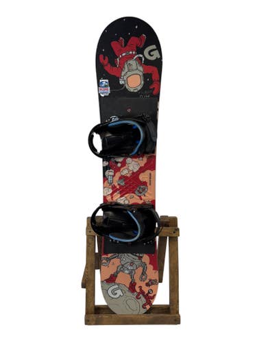 120cm Burton LTR Snowboard W/ Burton Progression Bindings