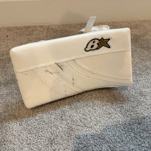 Brian’s Junior Goalie Blocker & glove