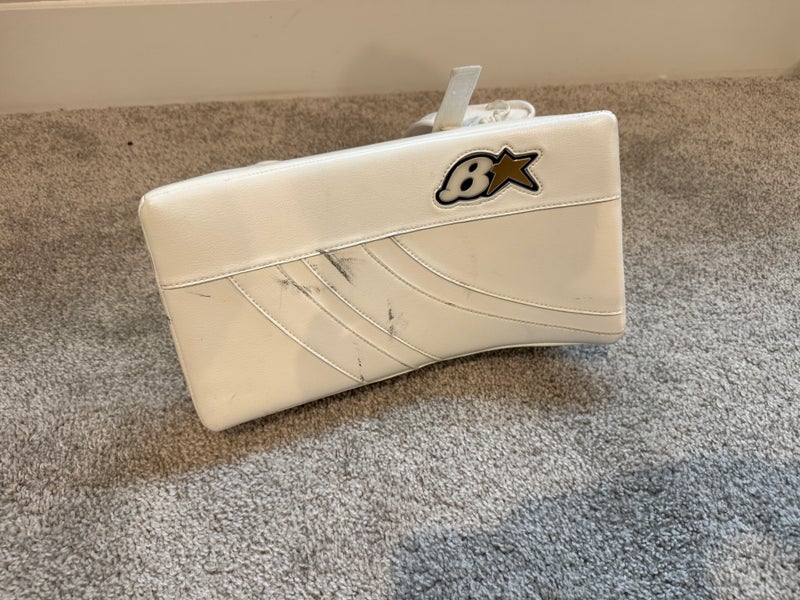 Brian’s Junior Goalie Blocker & glove