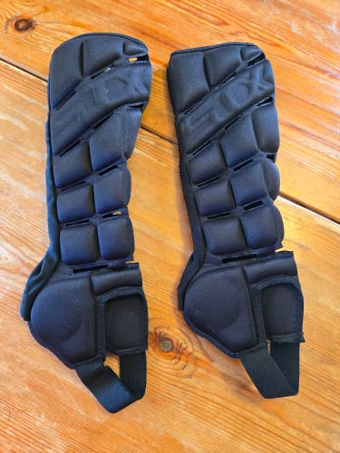 BN STX Goalie Shin and Ankle padded sleeves