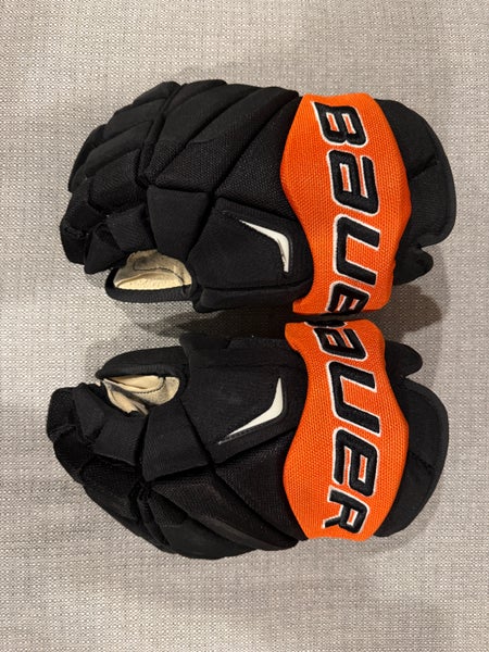Bauer Vapor APX2 Pro Gloves 14" Pro Stock Philadelphia Flyers (Used)