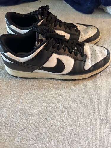 Unisex Size M 12.0 (W 13.0) Adult Nike Dunk Low Shoes (Used)