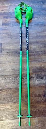 52in (130cm) Komperdell Racing World Cup Slalom Ski Poles w/ Guards (Used)