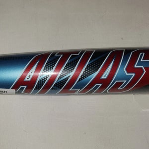 2026 Louisville Slugger Atlas Alloy BBCOR Certified Bat (-3) 28 oz 31" (New)