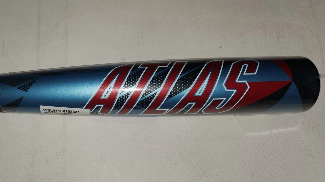 2026 Louisville Slugger Atlas Alloy BBCOR Certified Bat (-3) 28 oz 31" (New)