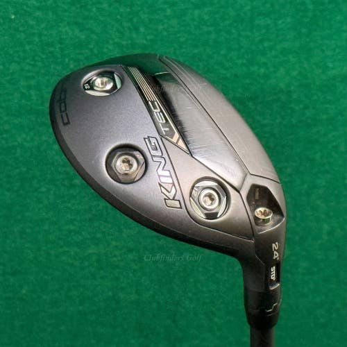 Cobra King TEC 24 5 Hybrid Mitsubishi MMT HY 70-R Graphite Regular w/HC