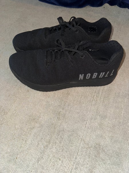 Black Men's Size M 12.0 (W 13.0) NOBULL training Shoes (Used)